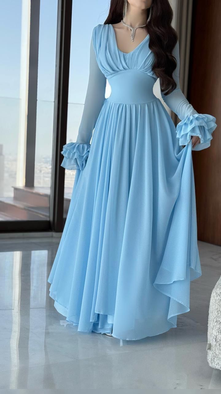 Robe Azur 