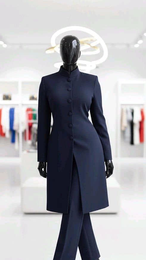 Ensemble Tailleur Long " Signature"