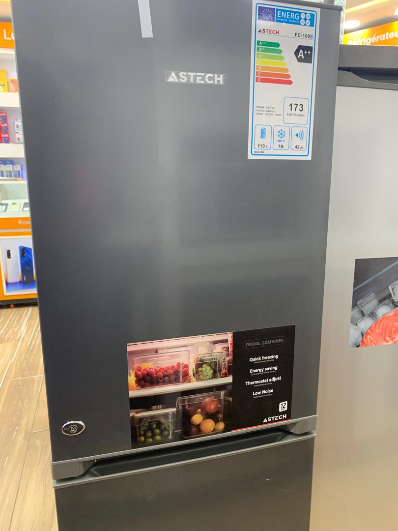 Réfrigérateur Combiné ASTECH FC-180S