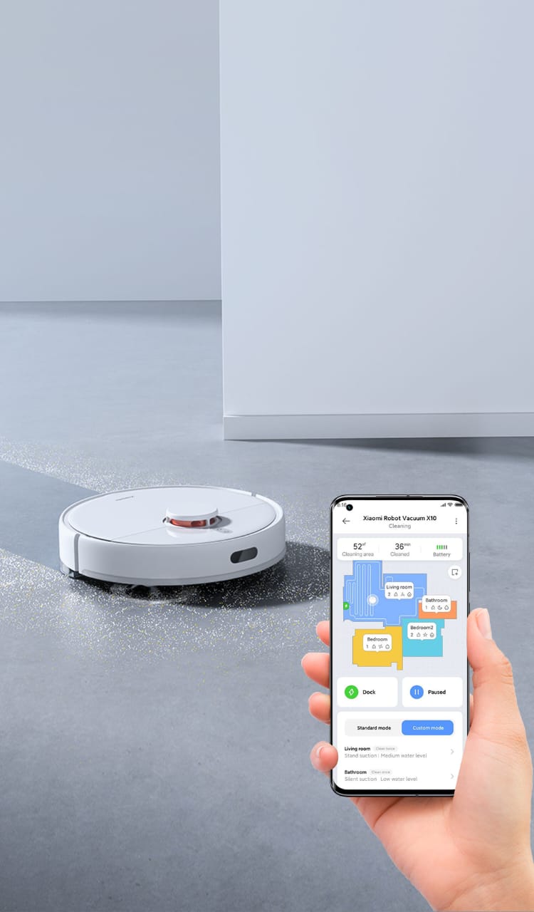 Xiaomi Robot Vacuum X10