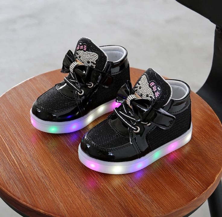 Baskets Hello Kitty Lumineuses