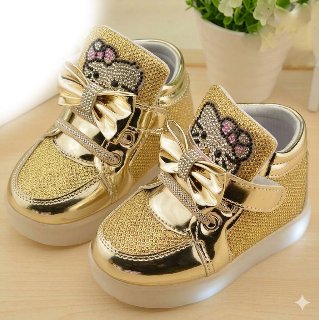 Baskets Hello Kitty Lumineuses