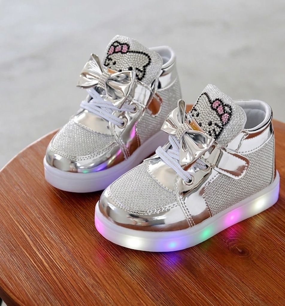 Baskets Hello Kitty Lumineuses