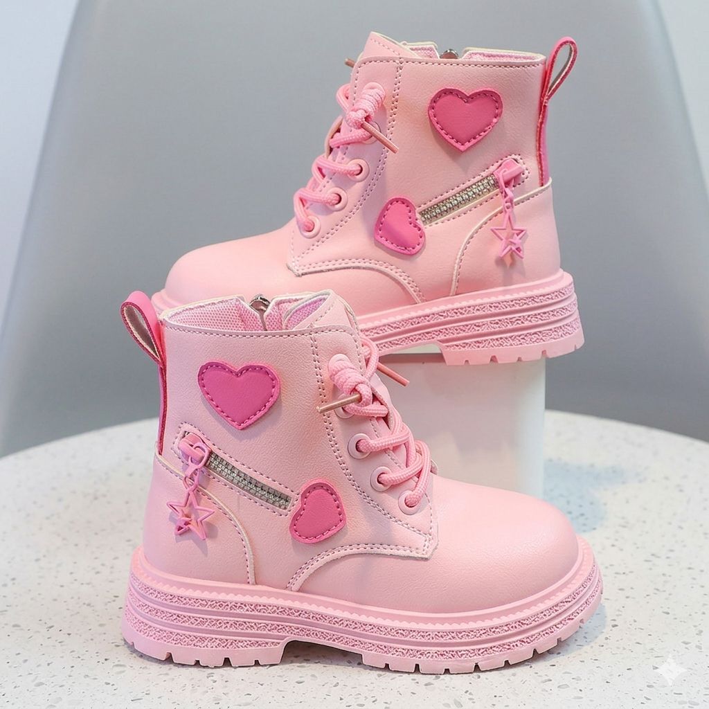 Bottines Mi-Saison Collection '' Lovely Step''