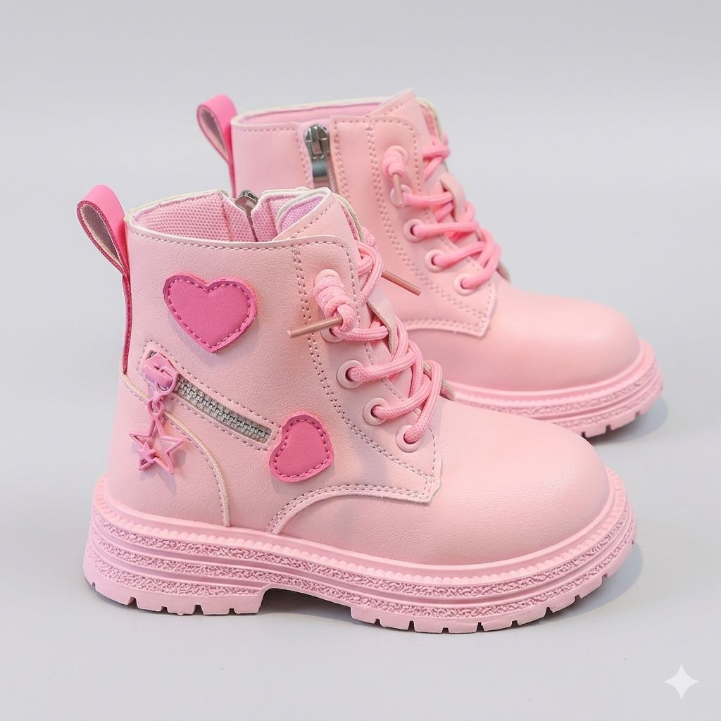 Bottines Mi-Saison Collection '' Lovely Step''