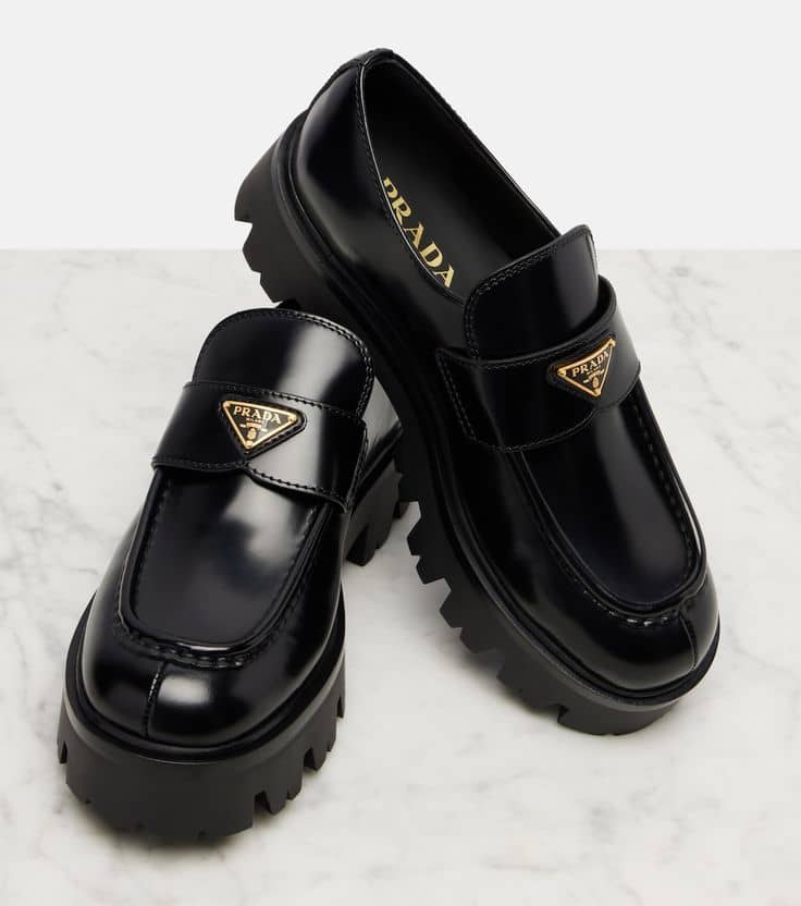 Mocassins PRADA 