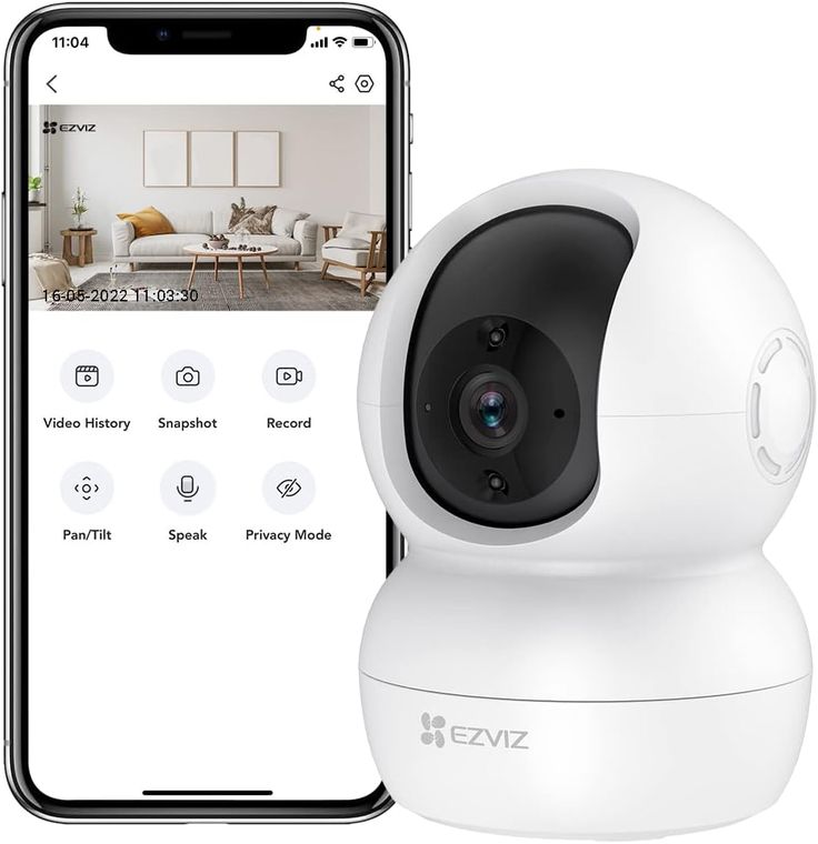 Caméra de surveillance connectée EZVIZ